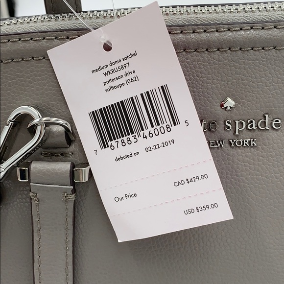 Kate Spade Patterson Drive Medium Dome Satchel - Picture 15 of 16